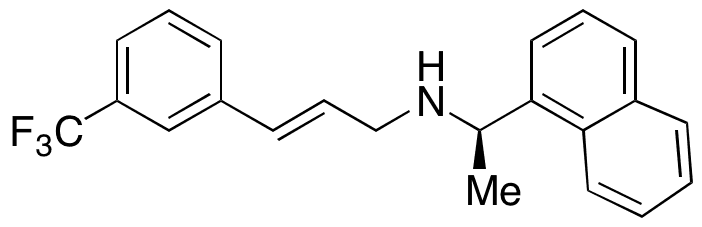 (E)-2,3,-Dehydro-cinacalcet - Chemical structure and product image