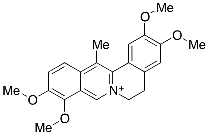 Dehydrocorydaline - Chemical structure and product image