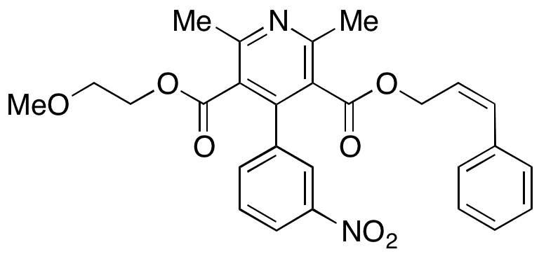 (Z)-Dehydro Cilnidipine - Chemical structure and product image