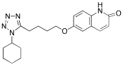 3,4-Dehydro Cilostazol - Chemical structure and product image