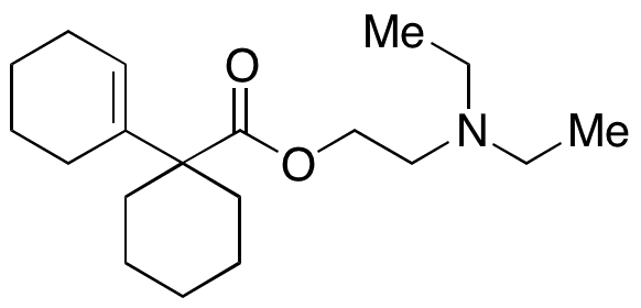 1,2-Dehydro Dicyclomine  - Chemical structure and product image