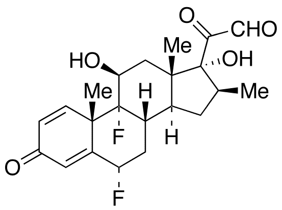 21-Dehydro Diflorasone - Chemical structure and product image