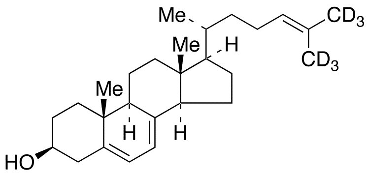 7-Dehydro Desmosterol-d6 - Chemical structure and product image