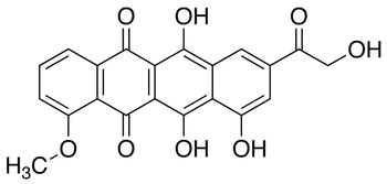 7,8,9,10-Dehydro Doxorubicinone (~70%) - Chemical structure and product image