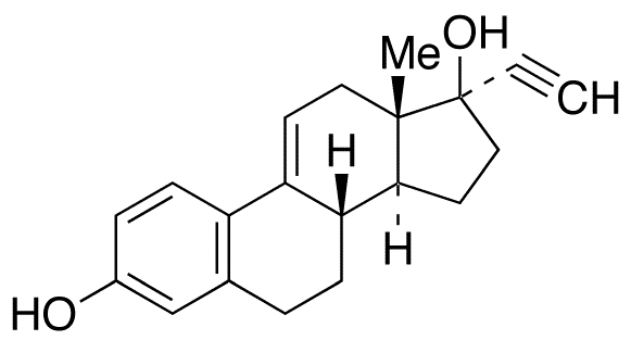 9,11-Dehydro Ethynyl Estradiol - Chemical structure and product image