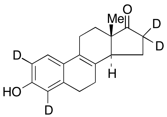 delta8,9-Dehydro Estrone-d4 - Chemical structure and product image