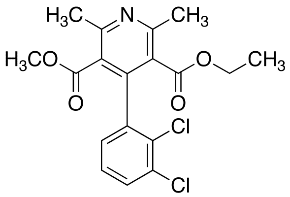 Dehydro Felodipine - Chemical structure and product image