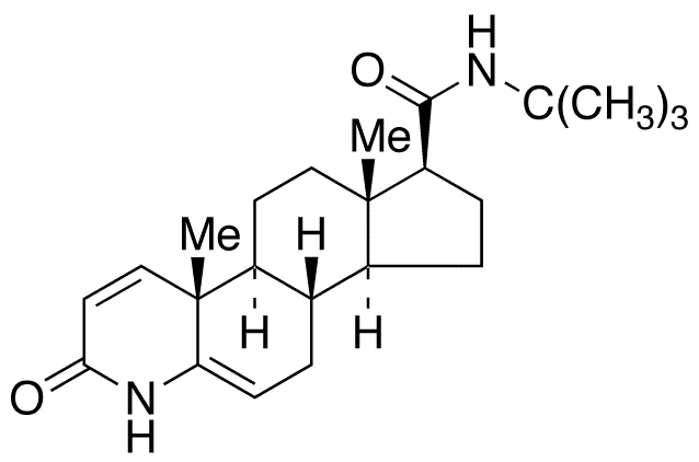 5,6-Dehydro Finasteride - Chemical structure and product image