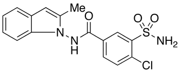 Dehydro Indapamide - Chemical structure and product image