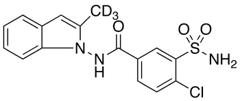 Dehydro Indapamide-d3 - Chemical structure and product image