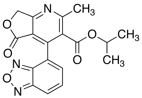 Dehydro Isradipine Lactone - Chemical structure and product image