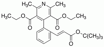 Dehydro Lacidipine - Chemical structure and product image