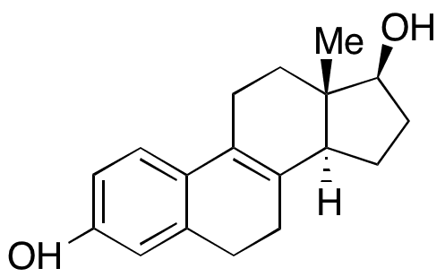 dl-delta8,9-Dehydroestradiol - Chemical structure and product image