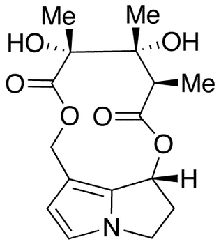 Dehydro Monocrotaline, 90% - Chemical structure and product image