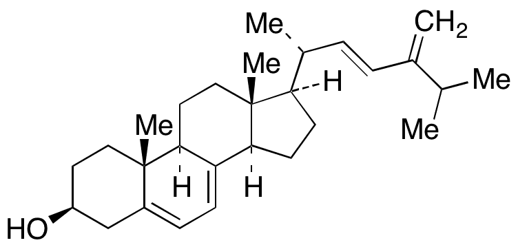24(28)-Dehydroergosterol - Chemical structure and product image