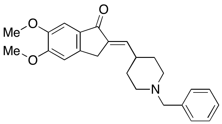 (2E)-Dehydrodonepezil (Donepezil Impurity) - Chemical structure and product image
