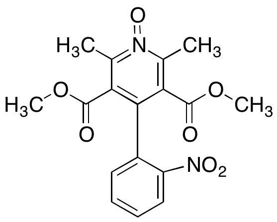 Dehydro Nifedipine N-Oxide - Chemical structure and product image