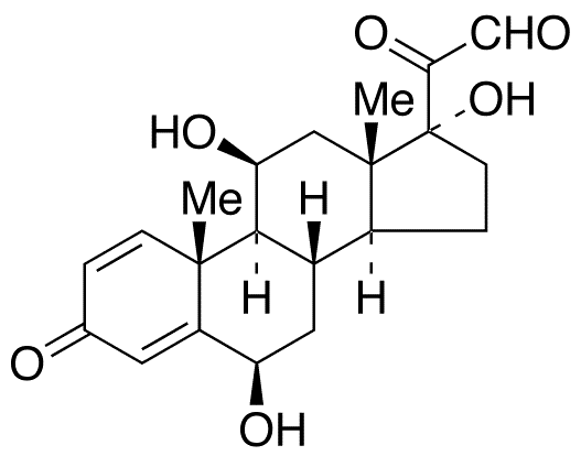 21-Dehydro-6beta-methyl Prednisone - Chemical structure and product image