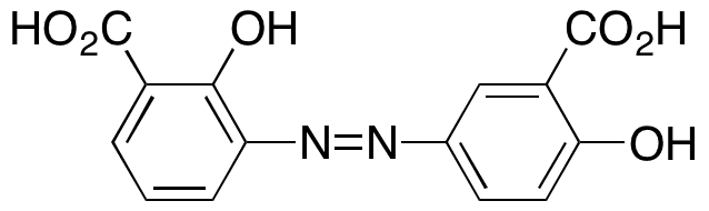 4-Dehydroxy-2-hydroxy Olsalazine - Chemical structure and product image