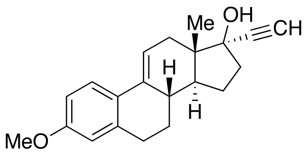9(11)-Dehydromestranol - Chemical structure and product image