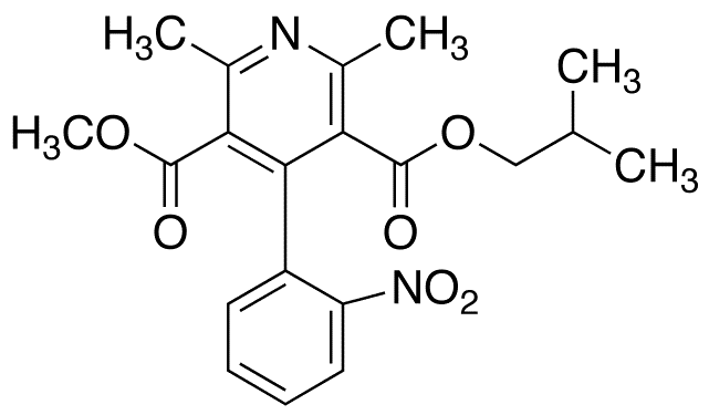 Dehydro Nisoldipine - Chemical structure and product image