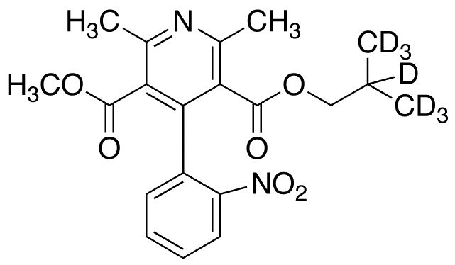 Dehydro Nisoldipine-d7 - Chemical structure and product image