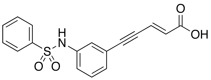Dehydroxyamino Oxamflatin Acid - Chemical structure and product image