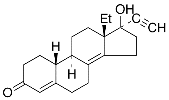 8(14)-Dehydro Norgestrel - Chemical structure and product image