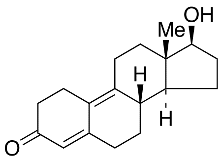 9,10-Dehydro-19-nortestosterone - Chemical structure and product image