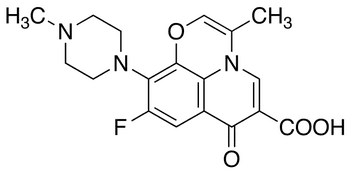 2,3-Dehydro Ofloxacin - Chemical structure and product image