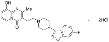 6,7,8,9-Dehydro Paliperidone Hydrochloride - Chemical structure and product image