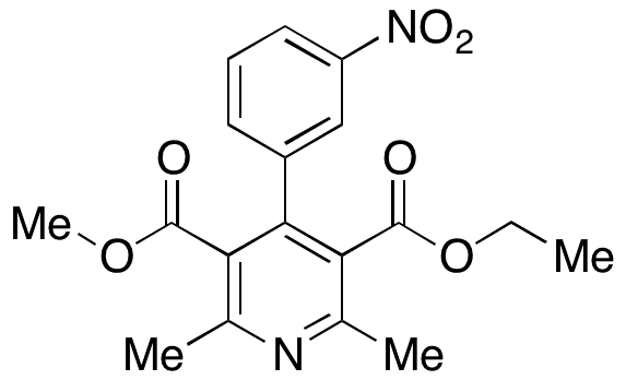 Dehydronitrendipine - Chemical structure and product image