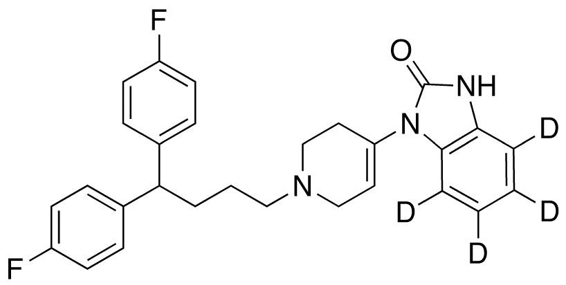 Dehydro Pimozide-d4 - Chemical structure and product image