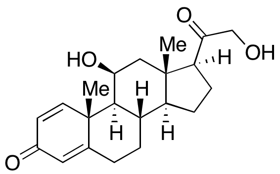 17-Dehydroxy Prednisolone - Chemical structure and product image