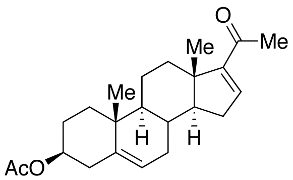 16-Dehydro Pregnenolone Acetate - Chemical structure and product image