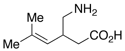 rac 4,5-Dehydro Pregabalin - Chemical structure and product image