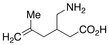 rac 5,6-Dehydro Pregabalin - Chemical structure and product image