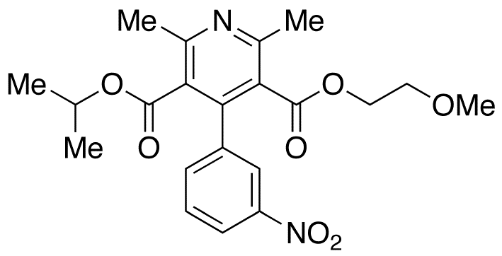 Dehydro Nimodipine - Chemical structure and product image