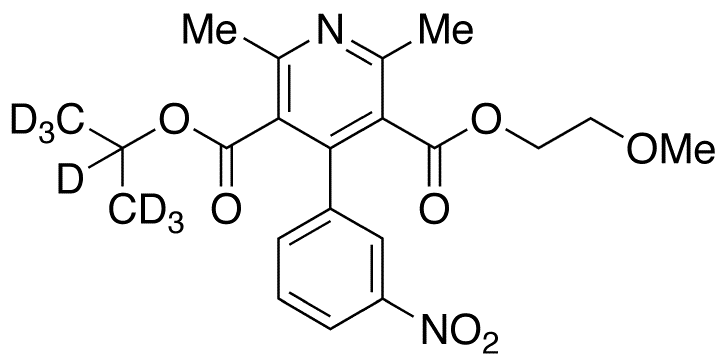 Dehydro Nimodipine-d7 - Chemical structure and product image