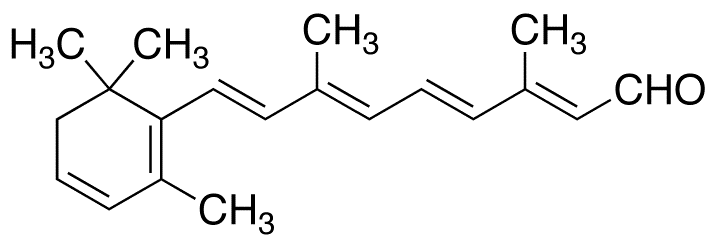 3-Dehydro Retinal - Chemical structure and product image