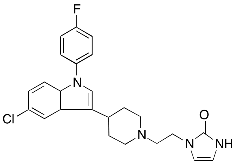Dehydrosertindole - Chemical structure and product image
