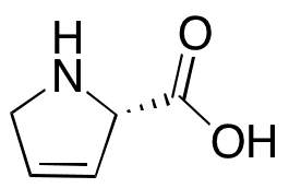 3,4-Dehydro-L-proline - Chemical structure and product image