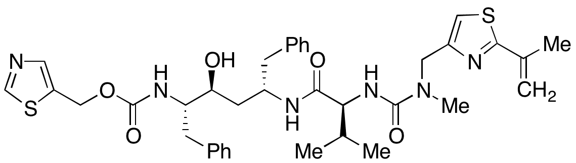 Dehydroritonavir - Chemical structure and product image