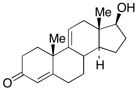 9-Dehydrotestosterone - Chemical structure and product image