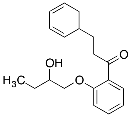 Depropylamino-3-methyl Propafenone - Chemical structure and product image