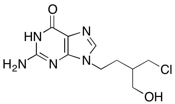 Dehydroxy-(chloro) Penciclovir - Chemical structure and product image