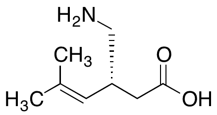 (R)-4,5-Dehydro Pregabalin - Chemical structure and product image