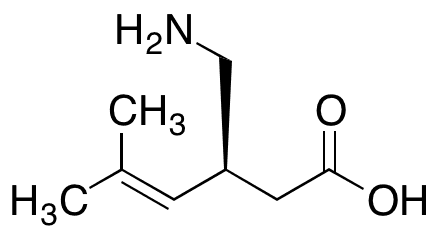 (S)-4,5-Dehydro Pregabalin - Chemical structure and product image