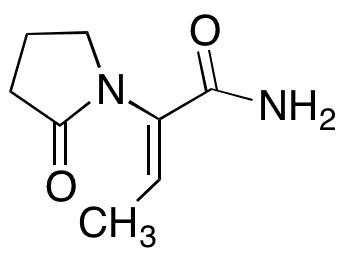Dehydro Levetiracetam - Chemical structure and product image