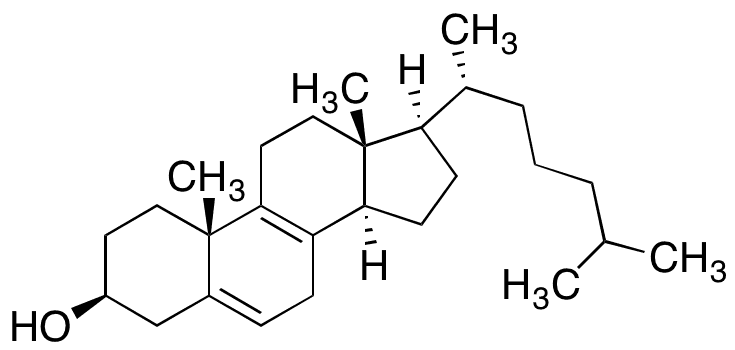 8-Dehydrocholesterol - Chemical structure and product image
